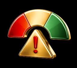 Risk management icon